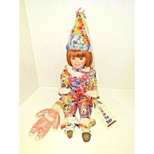 1993 Goebel Porcelain Bette Ball Musical Doll:  Happy Birthday "Jane"